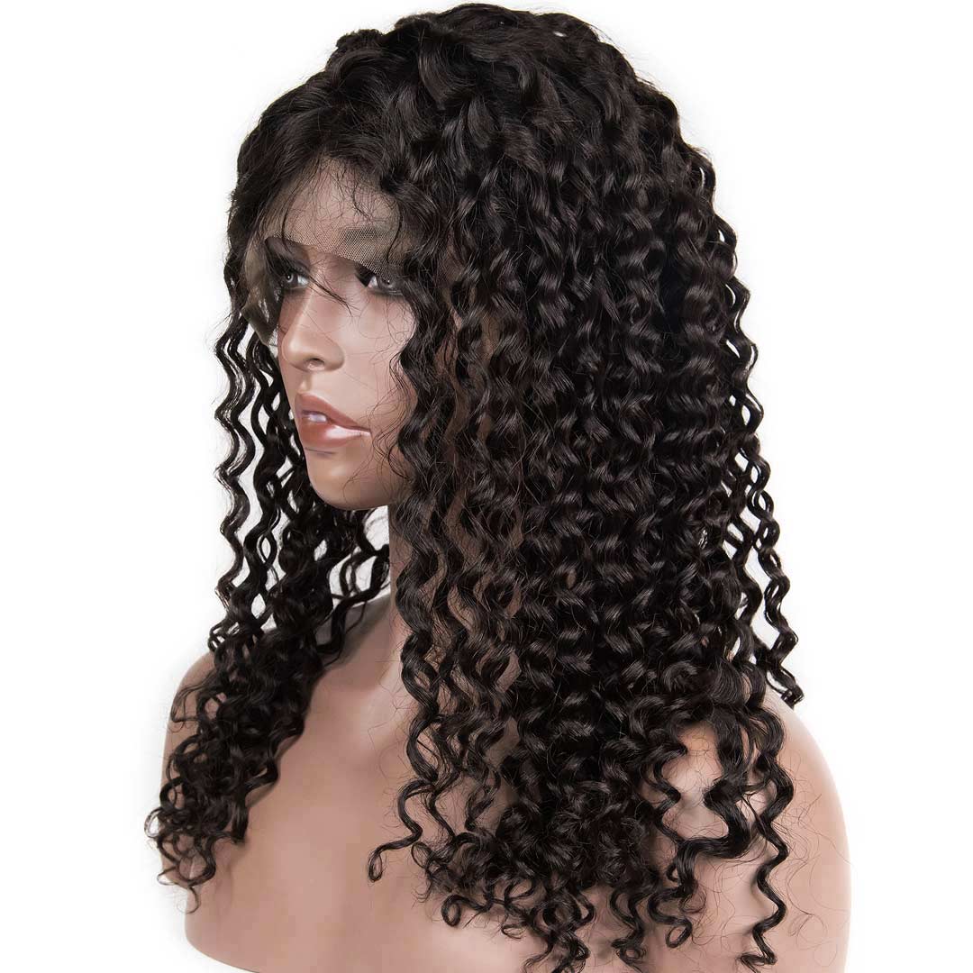 Curly 360° Lace Wig Water Wave