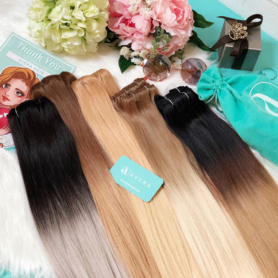 Ombre Color Clip in Extensions