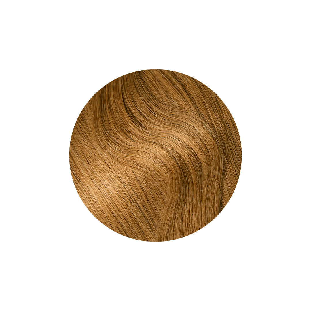 AVERA #8 Light Brown Tape-In Hair Extension