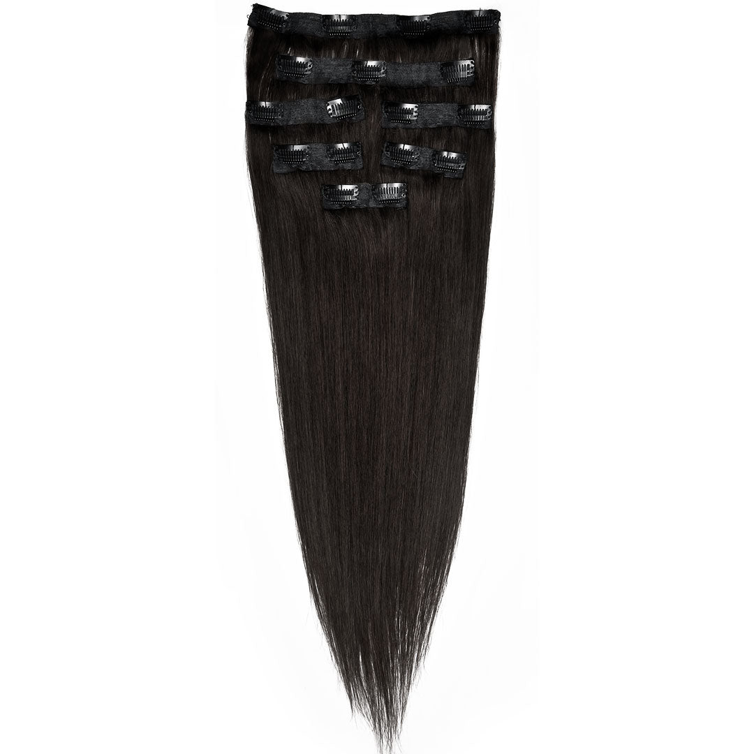 AVERA #1 Black Clip-In Hair Extension