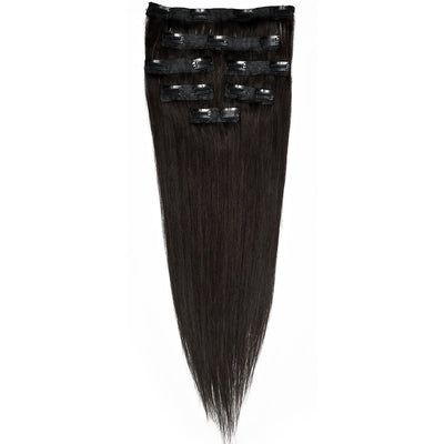AVERA #1 Black Clip-In Hair Extension