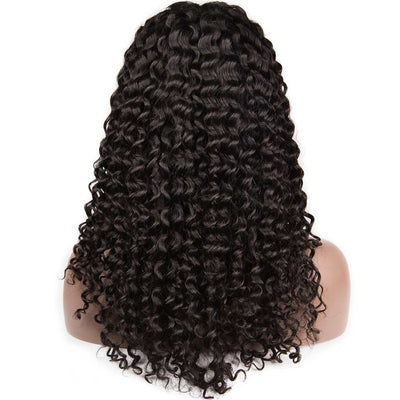 Curly Full Lace Wig Water Wave
