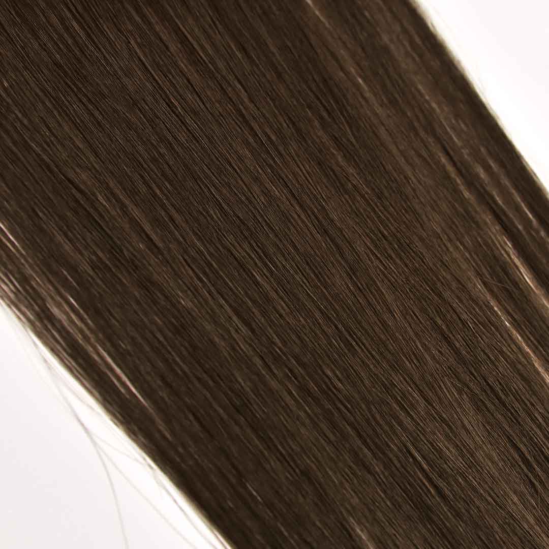 AVERA #2 Dark Brown Clip-In Hair Extension