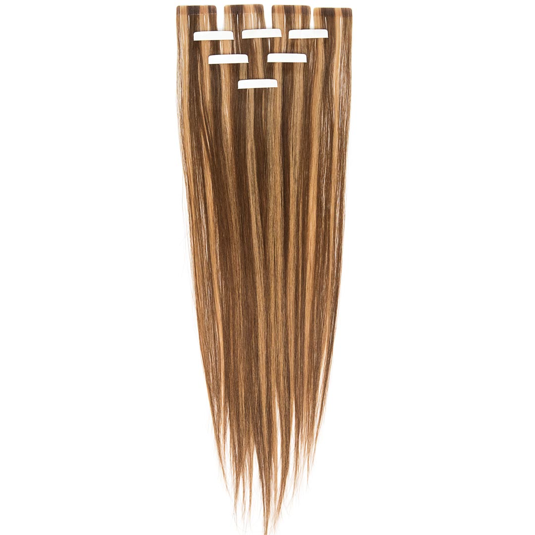 AVERA #4/27 Mixed Blonde Tape-In Hair Extension