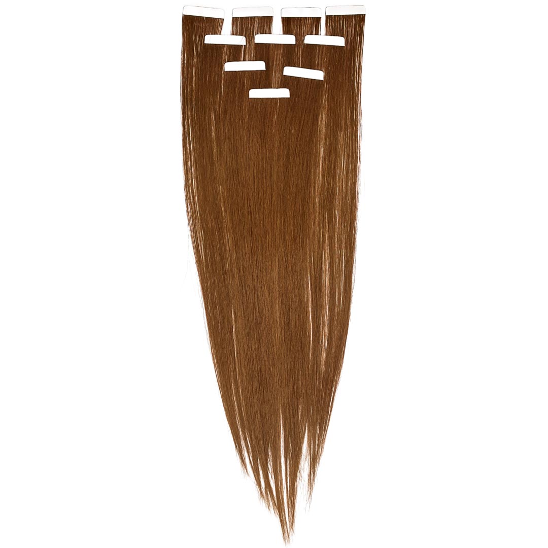 AVERA #6 Brown Tape-In Hair Extension