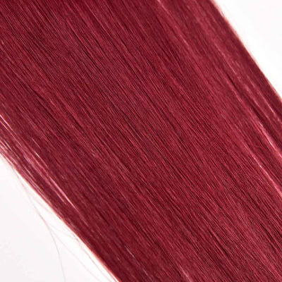 AVERA Red Tape-In Hair Extension