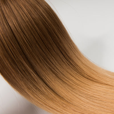 AVERA #30/14 Brown Blonde Ombre Clip-In Hair Extension