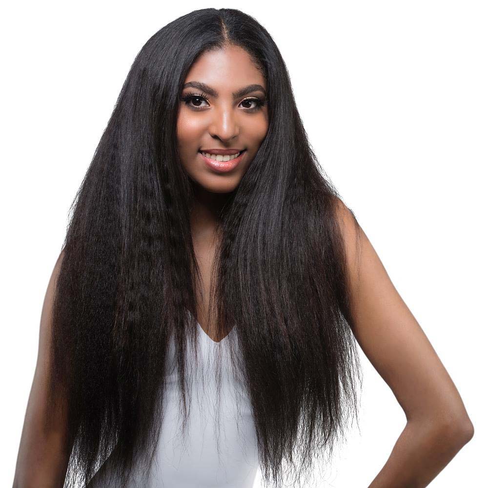 Kinky Straight Bundle Deals | AVERA Virgin Hair Extensions
